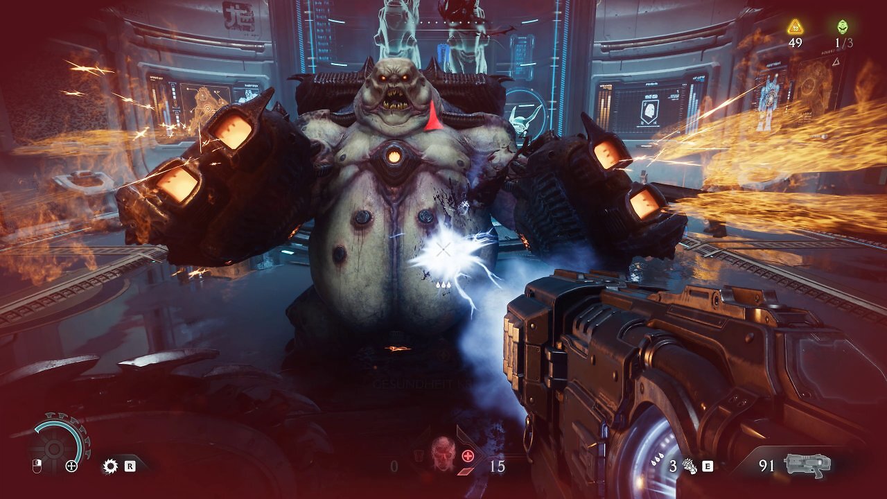 [06/05/2025] Doom The Dark Ages mit maximalen Ultra-Nightmare-Details, TAA, 4K nativ (38)