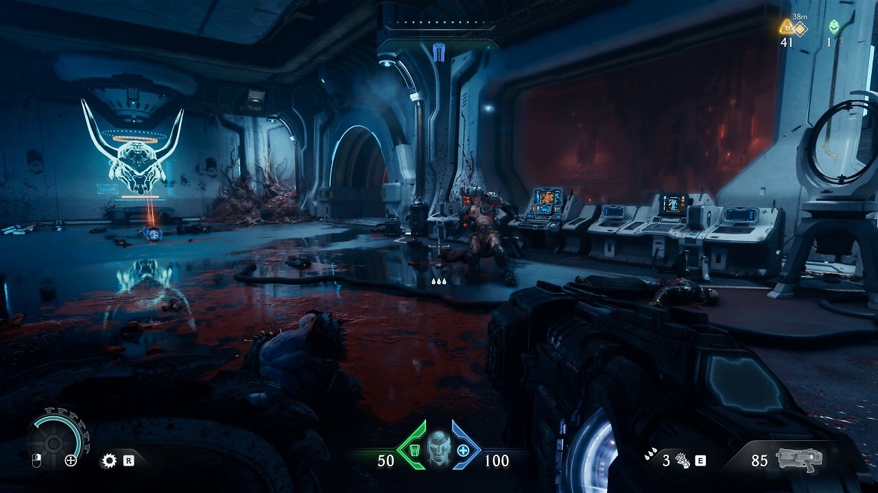 [06/05/2025] Doom The Dark Ages mit maximalen Ultra-Nightmare-Details, TAA, 4K nativ (39)