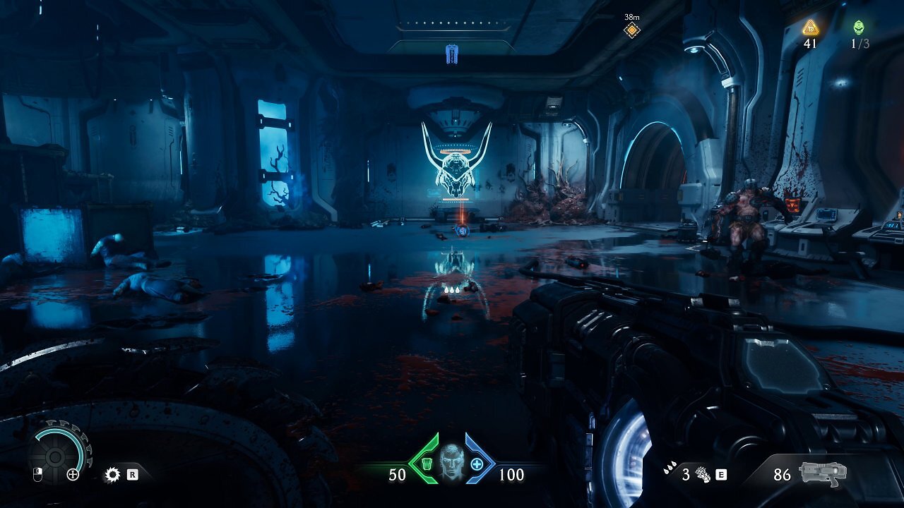 [06/05/2025] Doom The Dark Ages mit maximalen Ultra-Nightmare-Details, TAA, 4K nativ (40)
