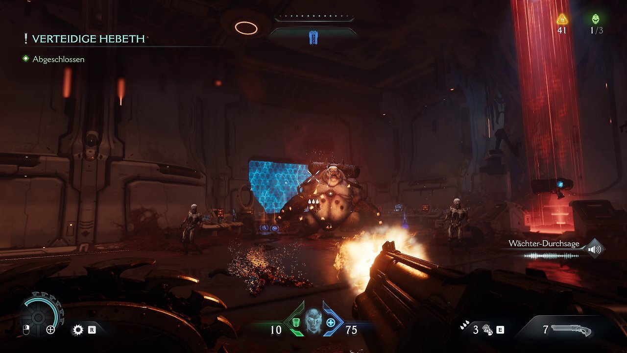 [06/05/2025] Doom The Dark Ages mit maximalen Ultra-Nightmare-Details, TAA, 4K nativ (44)