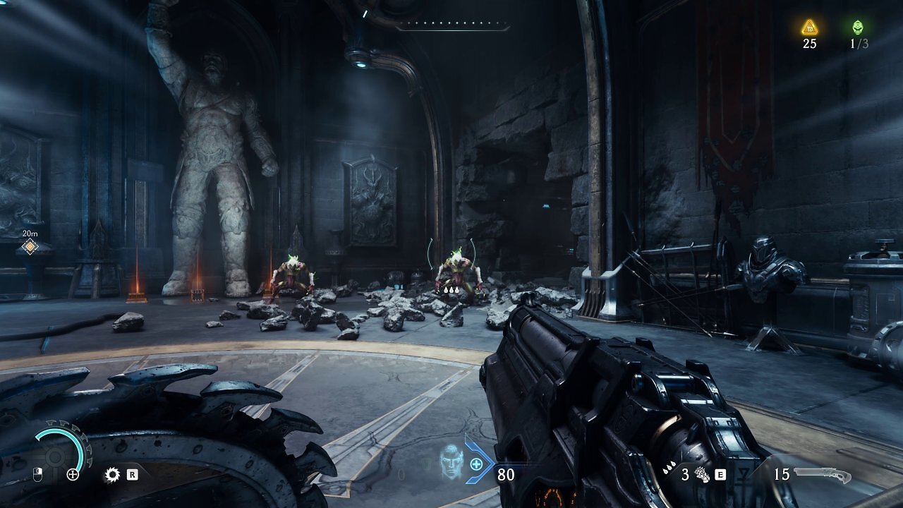 [06/05/2025] Doom The Dark Ages mit maximalen Ultra-Nightmare-Details, TAA, 4K nativ (52)