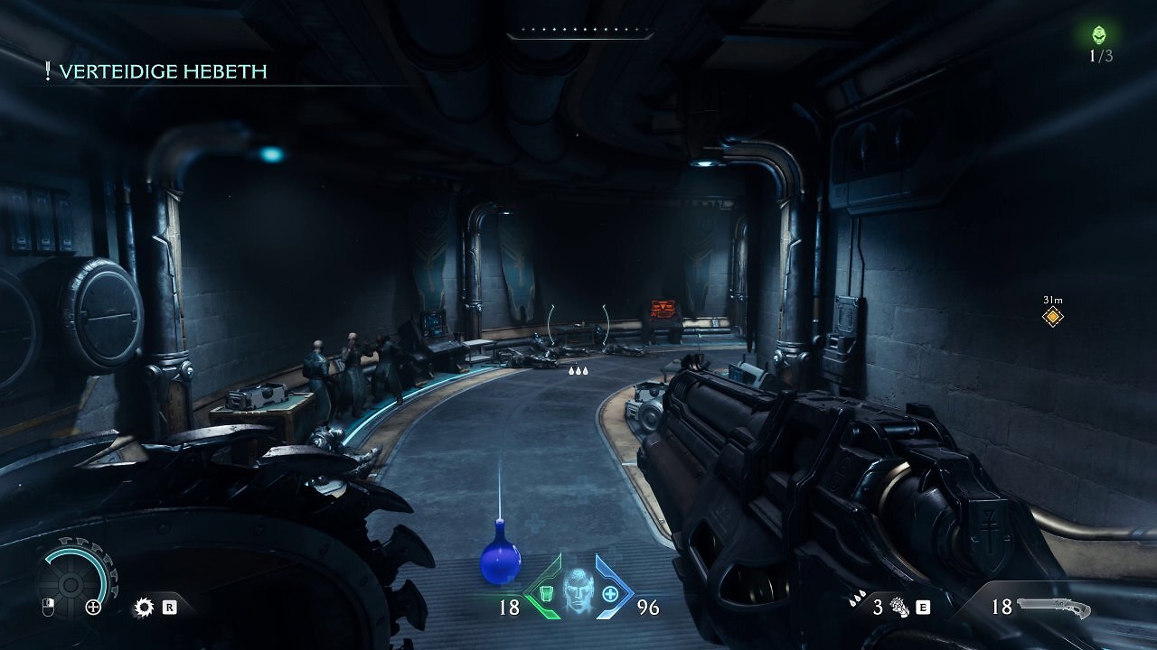 [06/05/2025] Doom The Dark Ages mit maximalen Ultra-Nightmare-Details, TAA, 4K nativ (56)