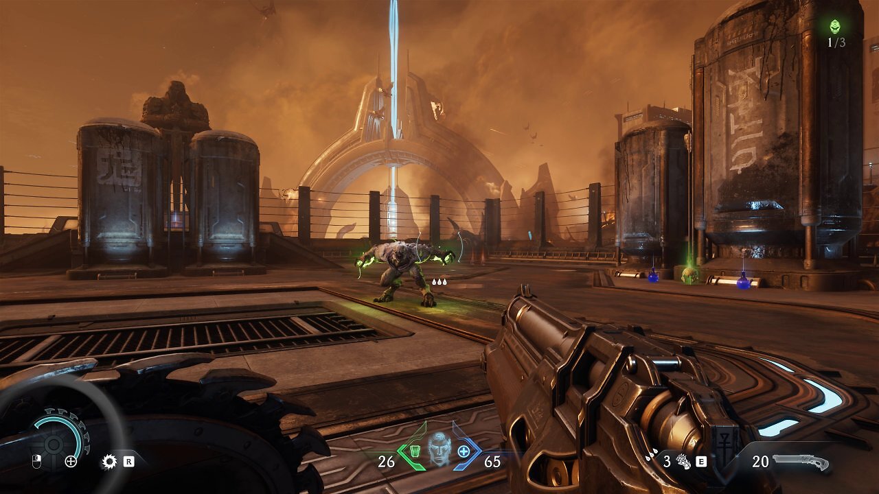 [06/05/2025] Doom The Dark Ages mit maximalen Ultra-Nightmare-Details, TAA, 4K nativ (57)
