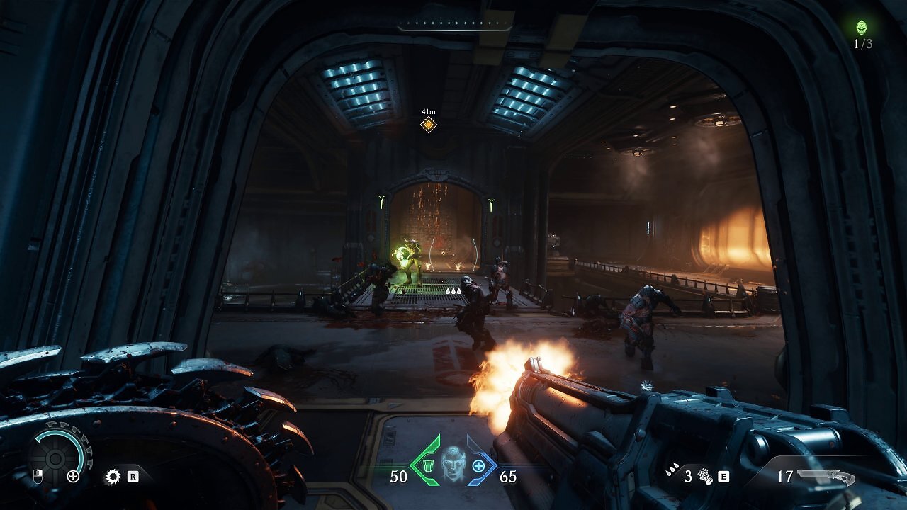 [06/05/2025] Doom The Dark Ages mit maximalen Ultra-Nightmare-Details, TAA, 4K nativ (58)