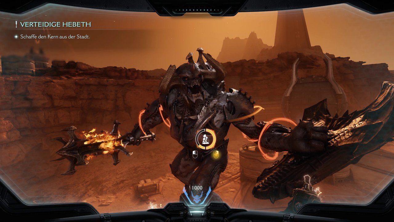 [06/05/2025] Doom The Dark Ages mit maximalen Ultra-Nightmare-Details, TAA, 4K nativ (9)