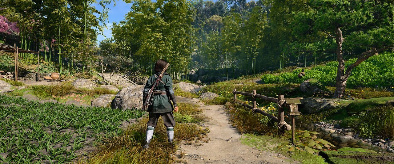 [28/05/2025] RavionHD: Assassins Creed : Shadows (4K Ultrawide DLDSR, Raytracing, Reshade)Grafisch wirklich sensationell, macht bis jetzt auch Spaß, mein erstes Assassin's Creed nach Unity. Im Open World Bereich technisch wirklich absolute Spitze, auch die Physik und die Interaktion mit der Umwelt ist genial.Und die Haare sind wohl die besten, die man in einem Open World Spiel kennt. In maximalen Einstellungen haben selbst random NPC's feinste Haare mit korrekter Beleuchtung.Das ganze technische Gerüst in diesem Spiel ist faszinierend. Eine exzellente Raytracing-Implementierung, die Beleuchtung zu Tag und Nacht extrem realistisch, darüber hinaus 4 Jahreszeiten, die alle unterschiedlich aussehen. Eine Umwelt, die sehr interaktiv ist. Sehr beeindruckend, im Open World Bereich wohl absolute Spitze momentan. (5)