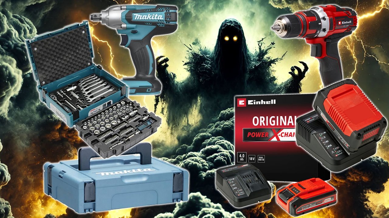 [01/05/2025] Deal: Amazon verfeuert Einhell 18V-Akku, vergriffenes Makita Makpak & Schlagschrauber zum Bestpreis (1)