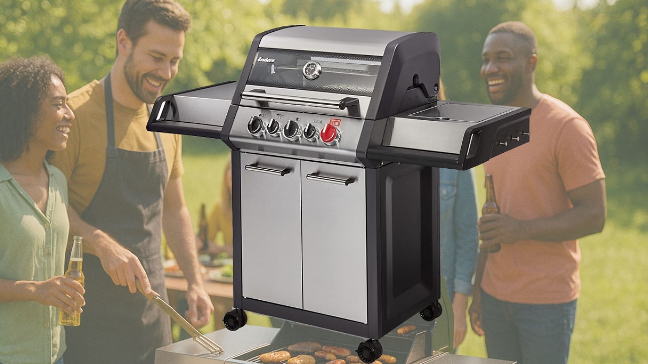 Jetzt noch günstiger: Gasgrill von Enders wird dank Bestpreis zum Amazon-Hit