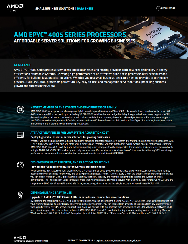 [13/05/2025] Epyc 4005 (1)
