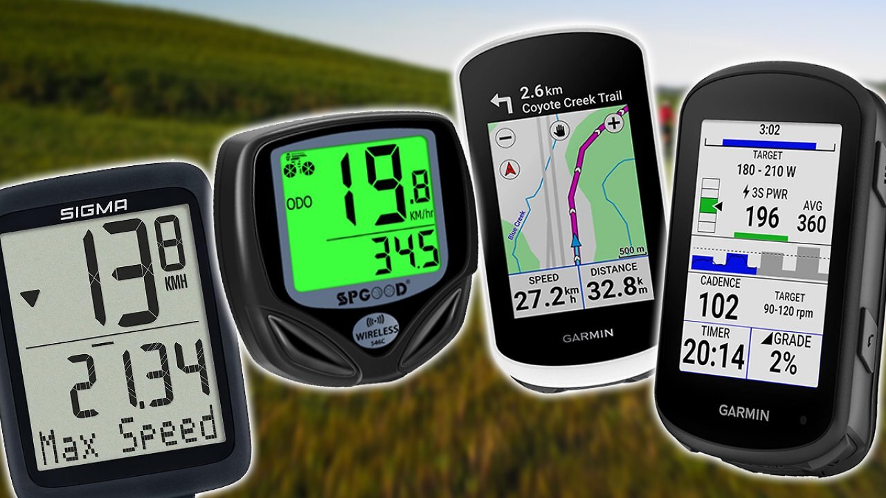 [06/05/2025] Deal / Kein Preisfehler! Amazon haut Fahrradcomputer ab 11 Euro raus: Garmin, Sigma, SPGood und mehr