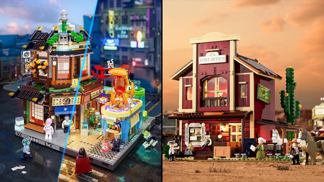 [24/05/2025] Lego-Konkurrent Funwhole: Gratis-Sets, Rabatte und Gutscheine - teilweise nur noch heute