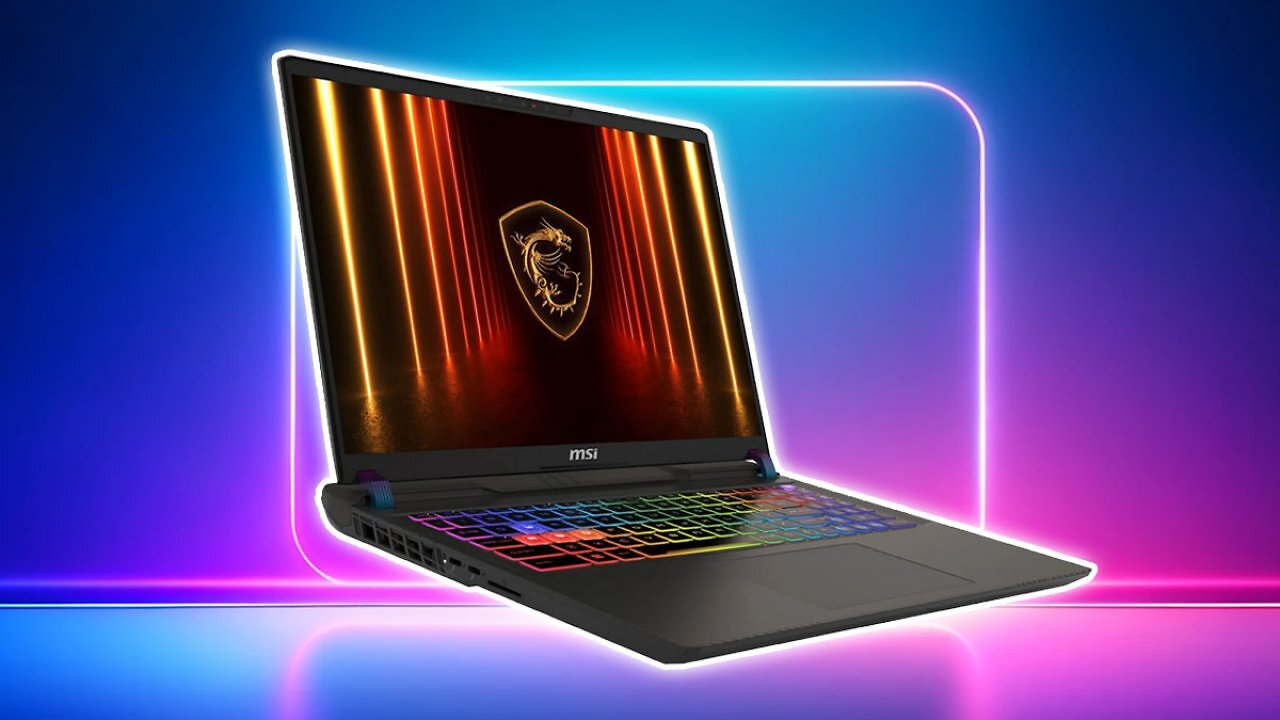 [15/05/2025] RTX 5070 Ti günstiger als RTX 5070: MSI Gaming-Laptop überrascht zum Aktionspreis