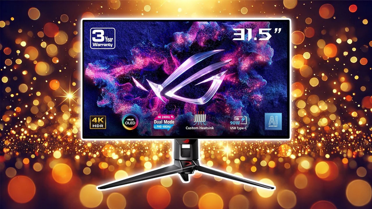 [19/05/2025] Beeindruckender Asus-OLED-Monitor: Günstig wie nie, Amazon 80 Euro unter Konkurrenz