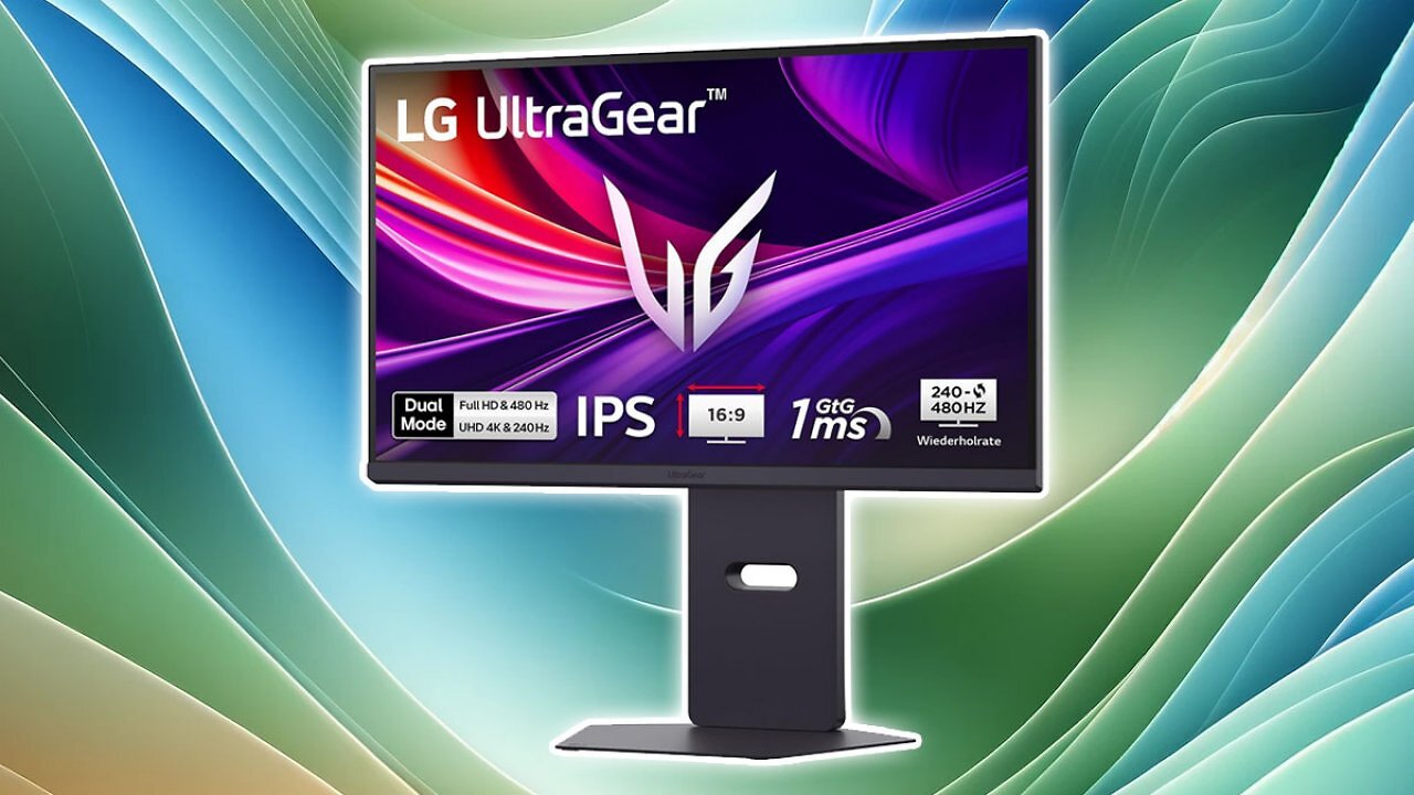 [09/05/2025] Besser als zwei Gaming-Monitore? LG Ultragear 27G850A mit 4K UHD und bis zu 480 Hz stark reduziert