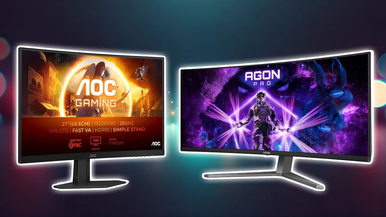 [21/05/2025] 280 Hz für 129 Euro, 21:9-OLED günstig wie nie: So stark sind die neuen Monitor-Deals