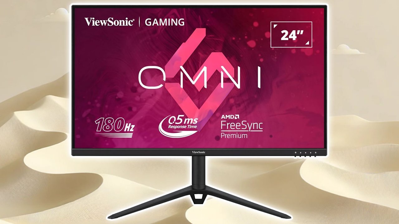 [09/05/2025] Erstaunlich! Für 81 Euro haut Amazon einen Viewsonic Gaming-Monitor mit 180 Hz IPS raus