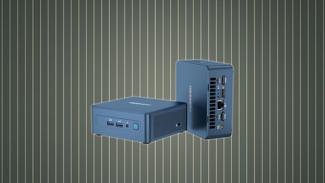 [15/05/2025] Geekom Mini IT13 Mini-PC zum Tiefstpreis