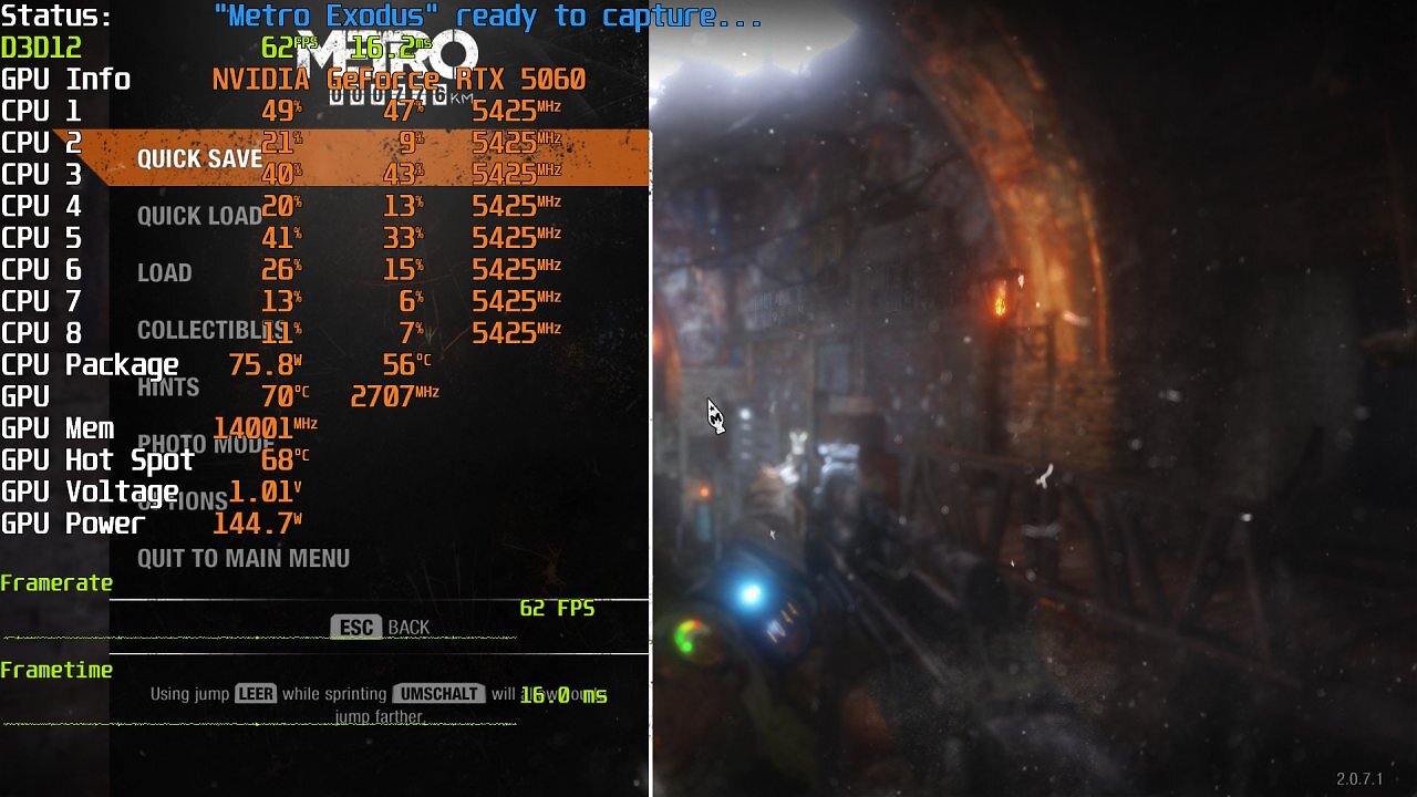 [21/05/2025] Geforce RTX 5060: Default/Standard