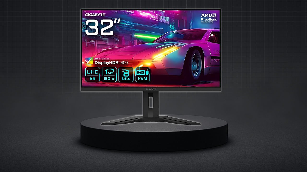 [02/05/2025] Gigabyte M32UP Monitor im Tiefstpreis-Deal