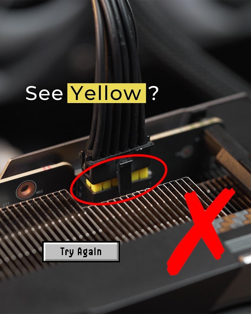 [26/05/2025] MSI: Zweifarbiges 12V-2x6-Stromkabel an Nvidia Geforce RTX 5090 durchgeschmort (2)