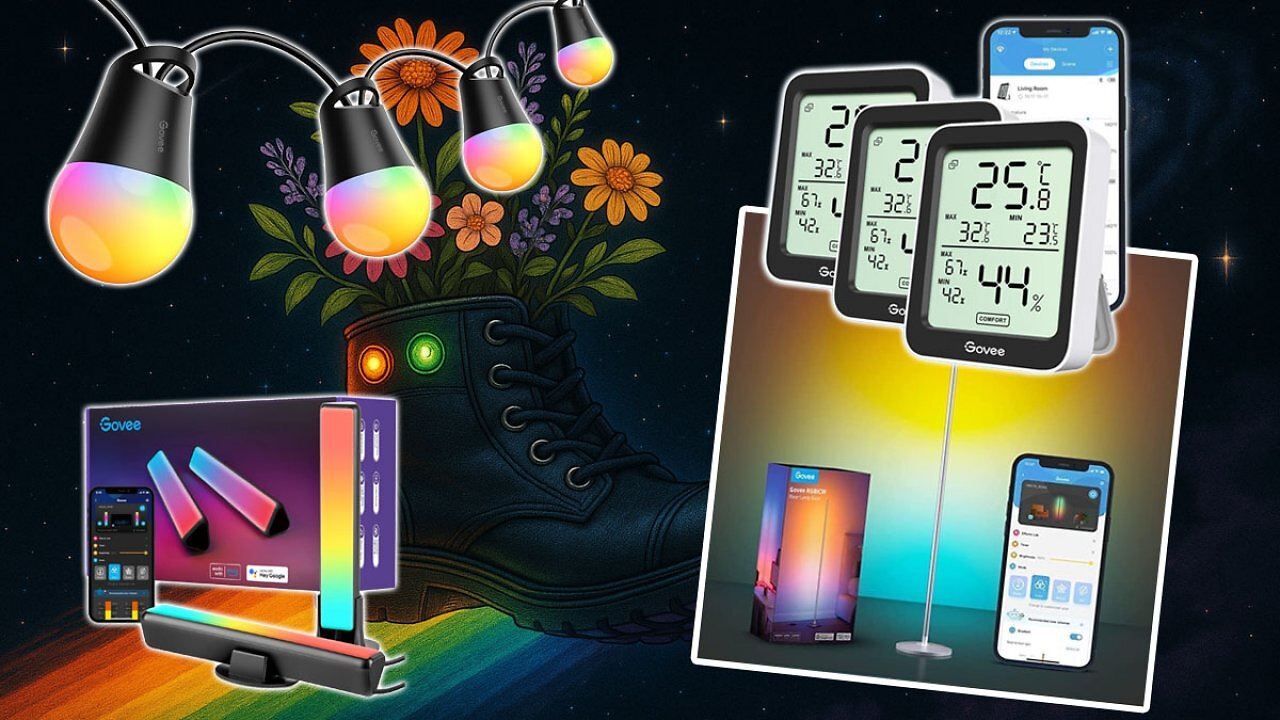 [27/05/2025] Verrückt: Govee Hygrometer fällt bei Amazon auf 9,50 € im Set, Platz 1 Stehlampe kurz billiger (2)