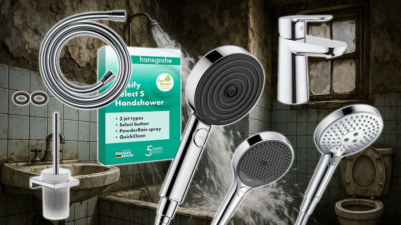 [22/05/2025] Amazon braust die Preise: Hansgrohe Duschkopf (Testsieger), Schlauch uvm. kurz günstiger (1)
