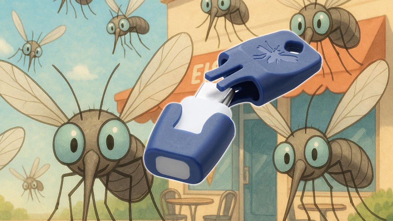 [20/05/2025] Kleiner als ein USB-Stick: Insektenstichheiler für Android und iPhone im befristeten Angebot (1)