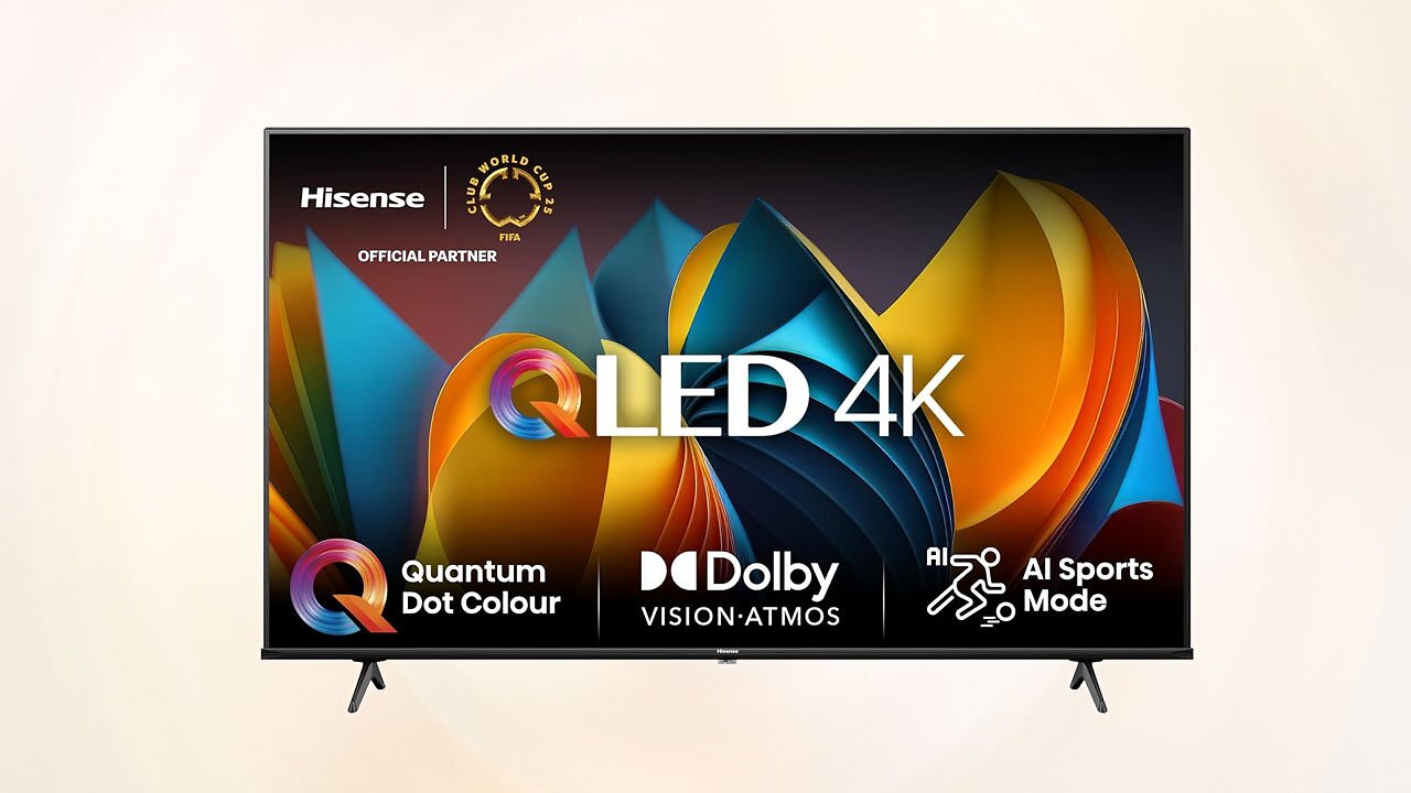 [12/05/2025] Hisense 50E7NQ QLED-TV so günstig wie noch nie.