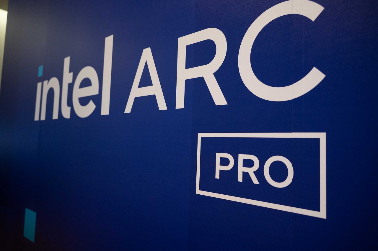 [19/05/2025] Intel Arc Pro