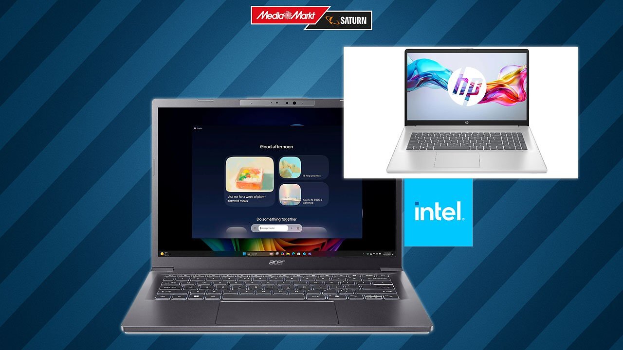 [16/05/2025] Intel Laptop Deals bei MediaMarkt