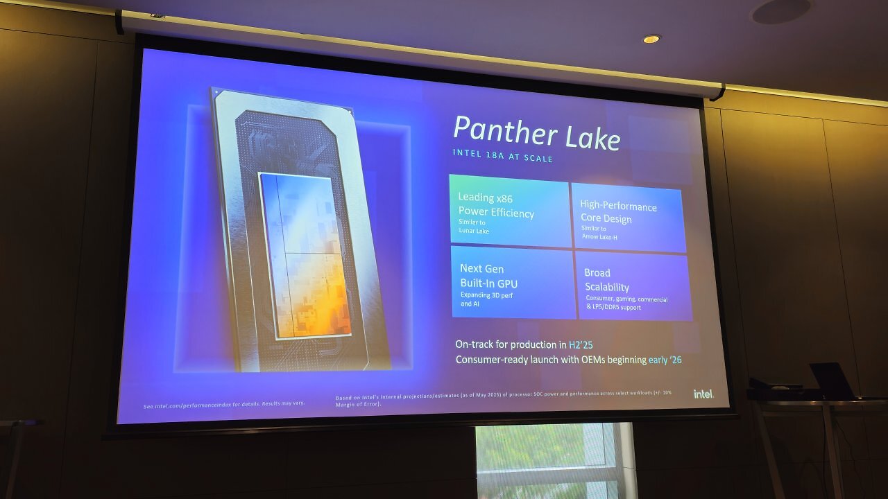[19/05/2025] Panther Lake befindet sich weiterhin in Entwicklung: Auf der Computex 2025 hat Intel nähere Einblicke gegeben.