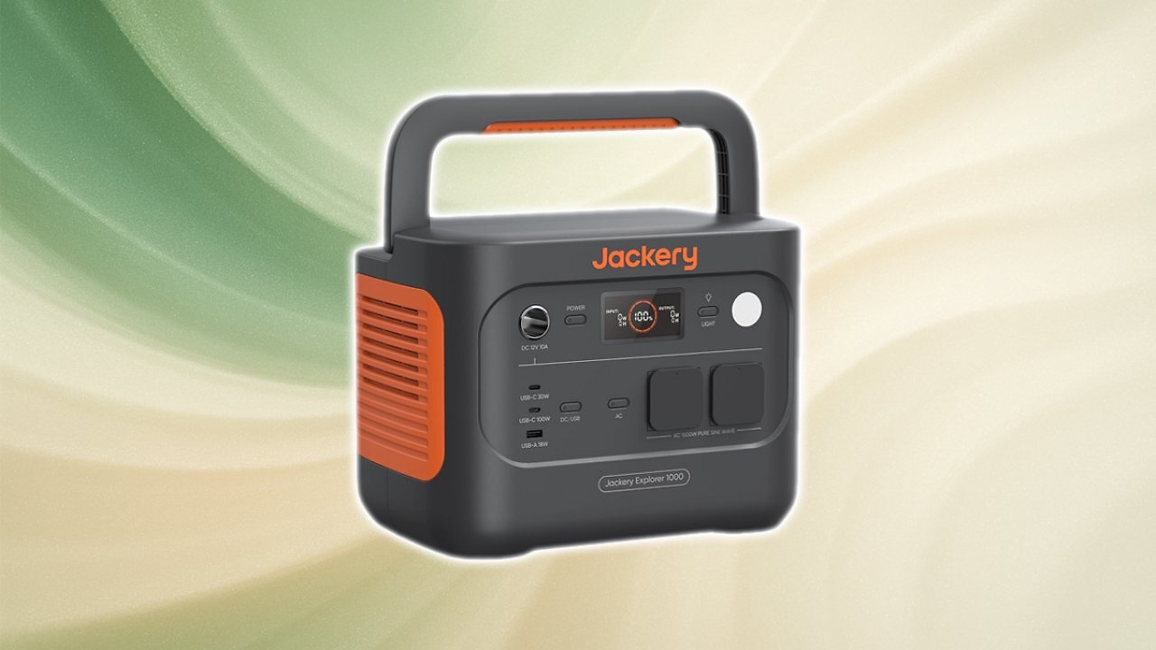 [22/05/2025] Jackery Explorer 1000 v2 Tragbare Powerstation,1070Wh LiFePO4 Solargenerator,1500W AC/100W USB-C Ausgang, 1 Std. Schnellladung, LFP Powerstation für Outdoor Camping,Wohnmobil,Notfall Amazon Angebot