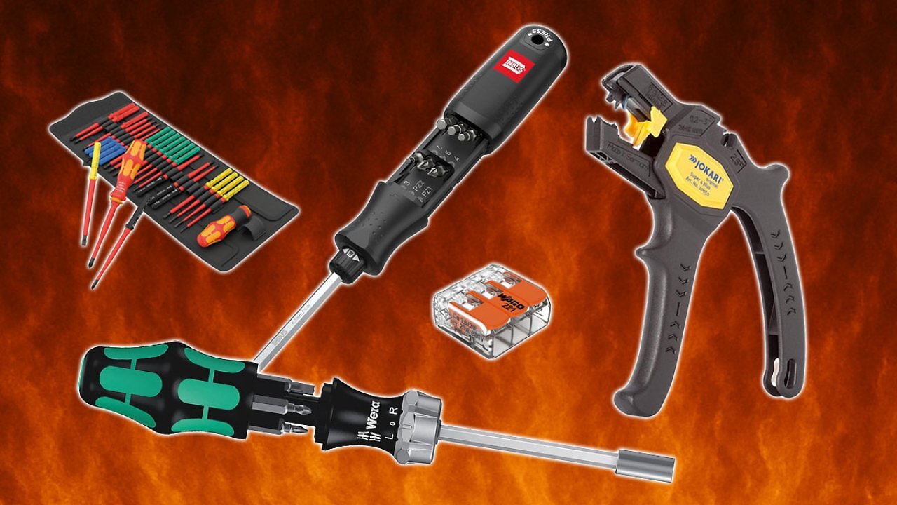 [13/05/2025] Deal: Amazon verfeuert Jokari Abisolierzange für 12 €, Wera Bits & Ratsche billiger als sonst (1)