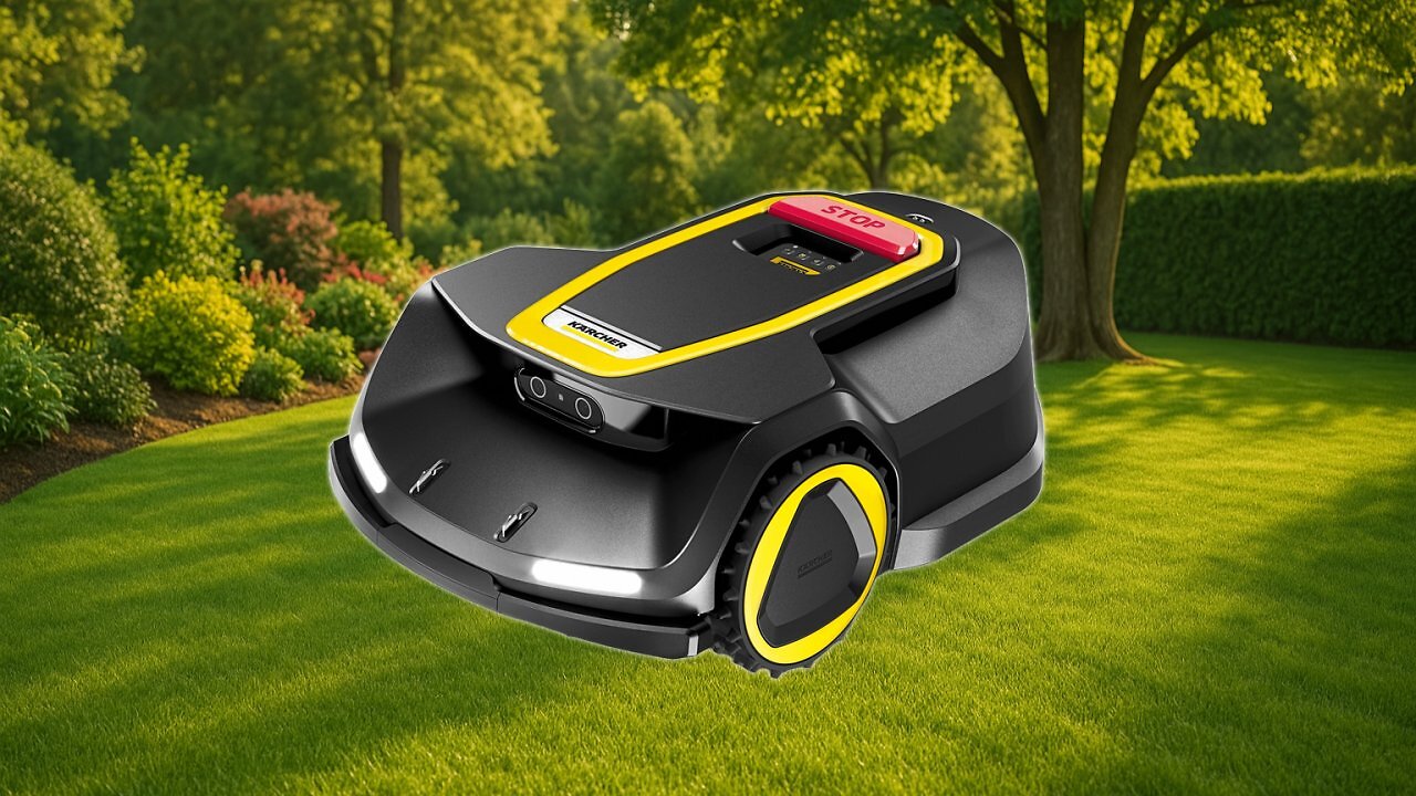 [05/05/2025] Kärcher RCX 6 jetzt 1.000 € günstiger - kabelloser Mähroboter mit GPS, KI-Kamera, Regensensor & Allradantrieb