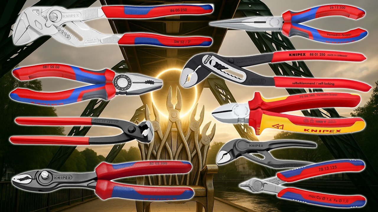 [06/05/2025] Deal / Wuppertal statt China: Knipex dominiert Amazons Zangen-Charts fast nach Belieben (1)