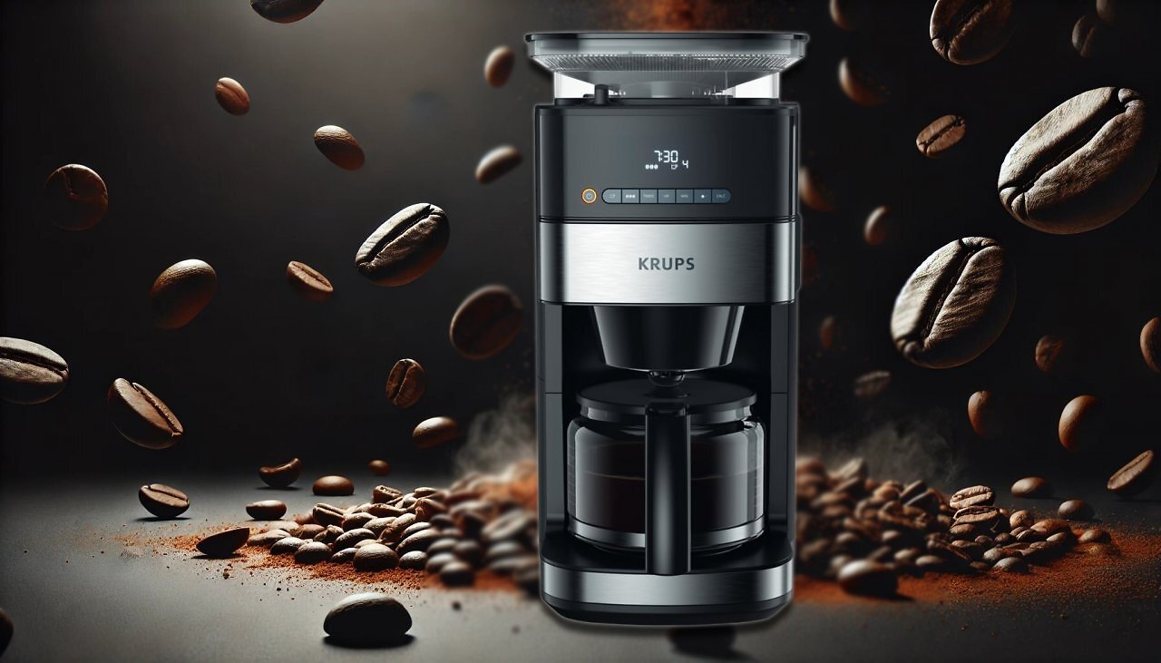 [22/05/2025] Keine Lust auf Chemex & Co.? Krups Kaffeemaschine mit Mahlwerk als Pour-Over-Alternative