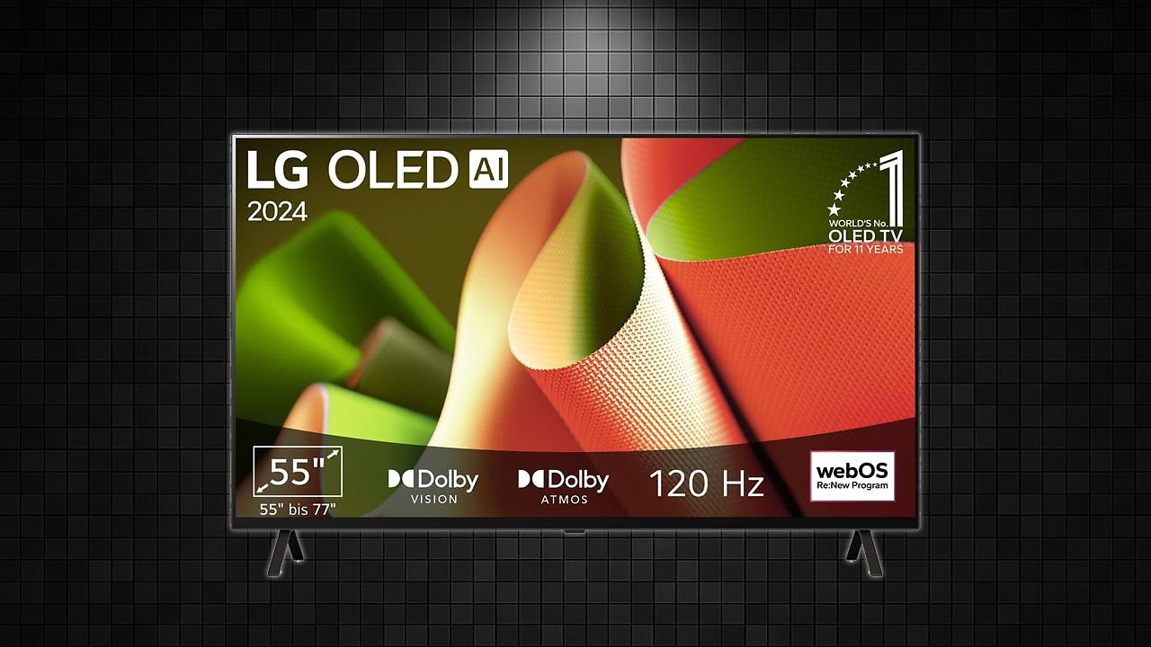 [07/05/2025] LG OLED55B49ELA zum neuen Tiefstpreis.