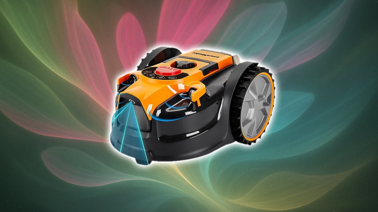 [12/05/2025] LawnMaster VBRM16 OcuMow™ Mähroboter für geeignet für bis zu 100 qm-Selbstfahrender Rasenmäher Roboter mit MX 24V 4.0Ah Lithium-Ionen Akku Ohne Kabel Amazon Angebot