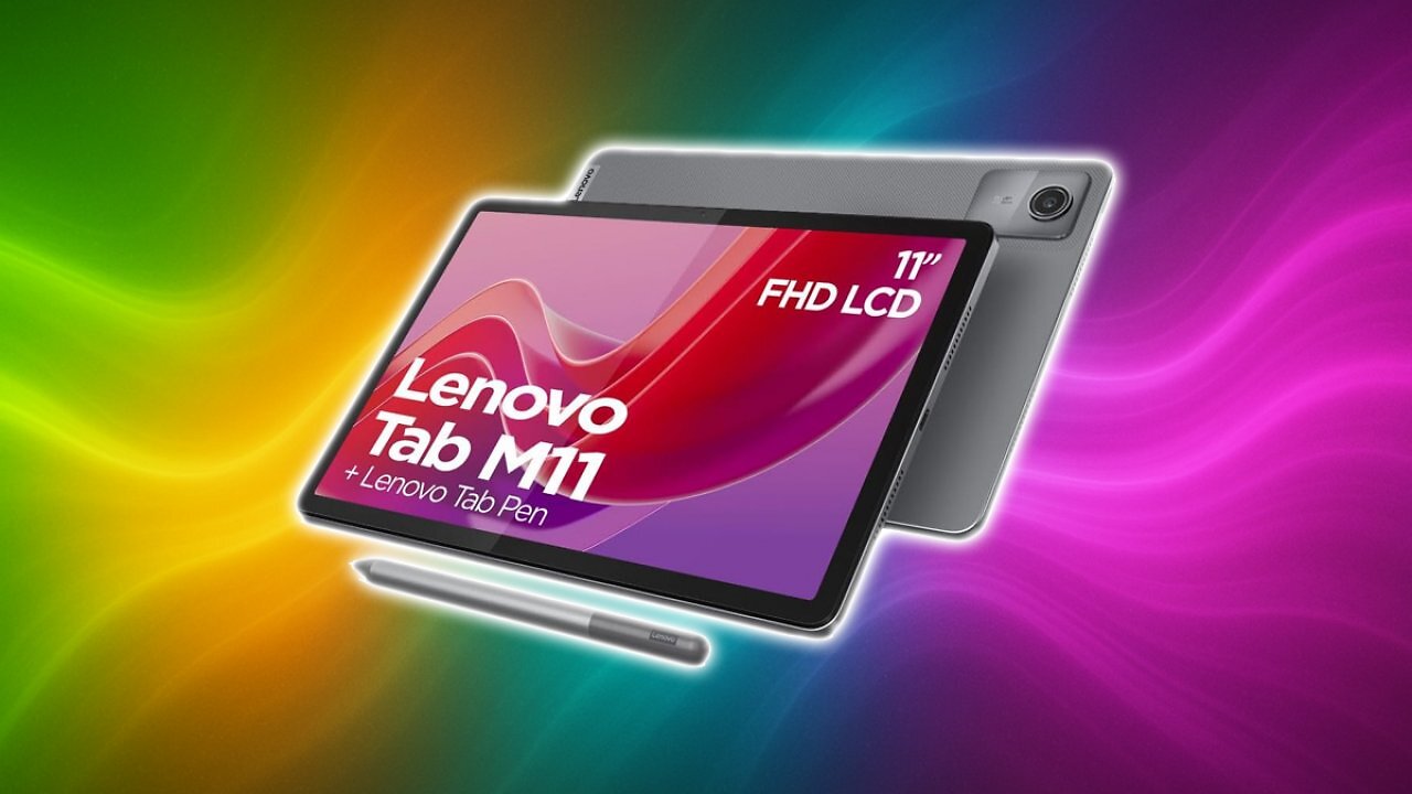 [08/05/2025] Lenovo Tab M11 Tablet / 10.95