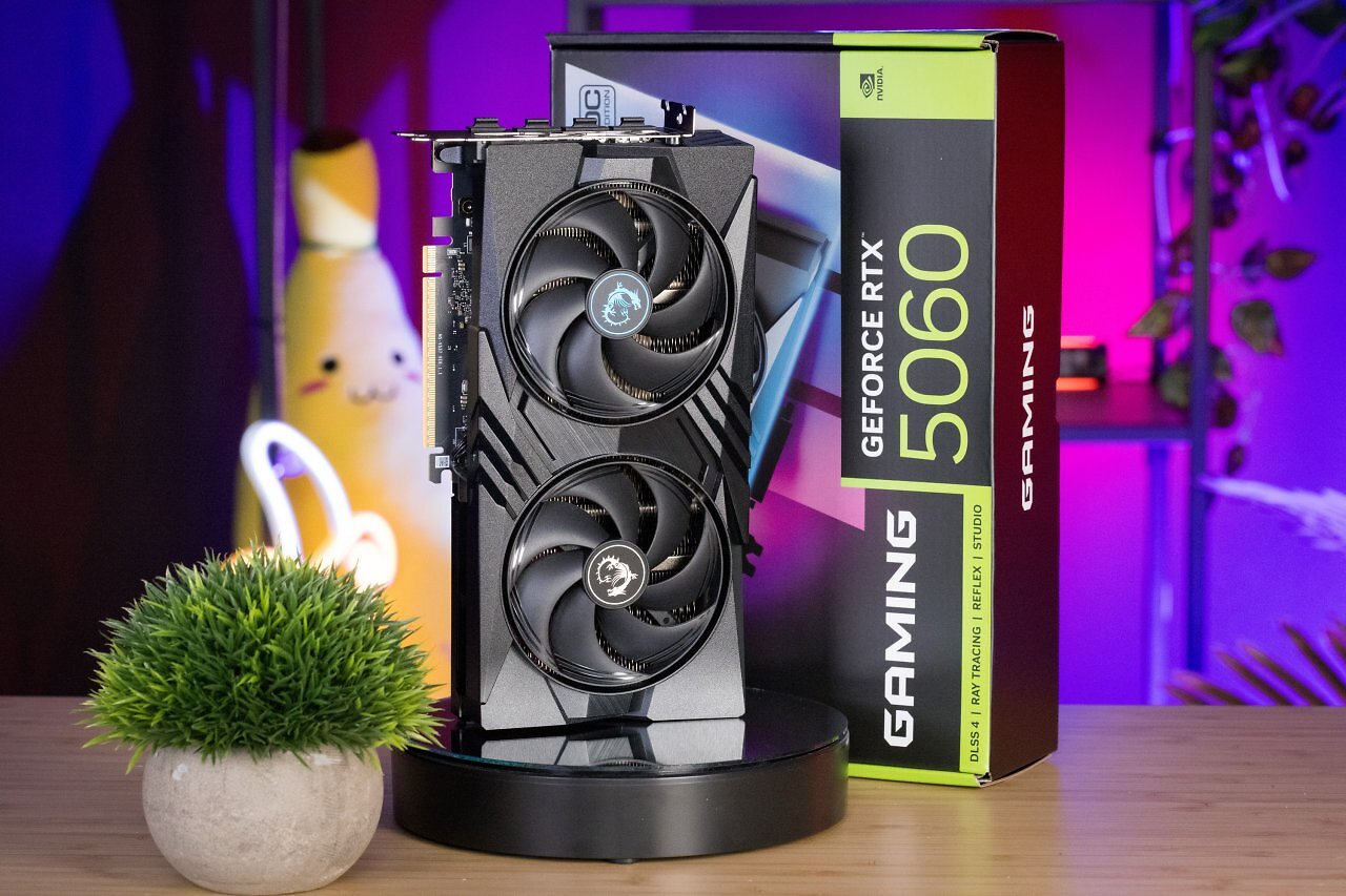 MSI Geforce RTX 5060 Gaming OC