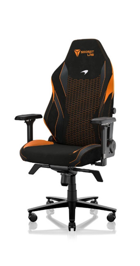 [09/05/2025] Secretlab Titan Evo R McLaren (780 Euro, Test im PCGH-Ratgeber, Wertung: 4,5 Sterne)