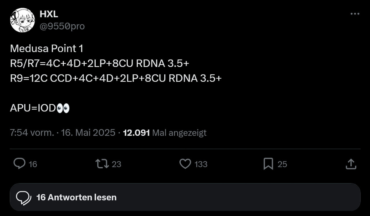 [16/05/2025] Medusa Point