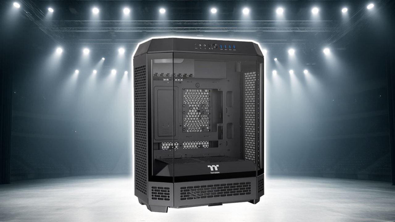 [08/05/2025] Thermaltake-Gehäuse mit Show-Qualitäten: Zum Aktionspreis gibt es auch noch Extra-Rabatt