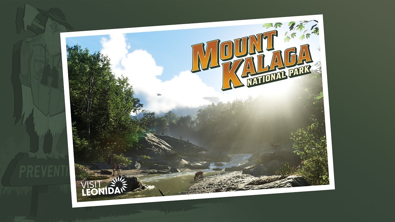 [07/05/2025] Mount Kalaga National Park Postcard landscape