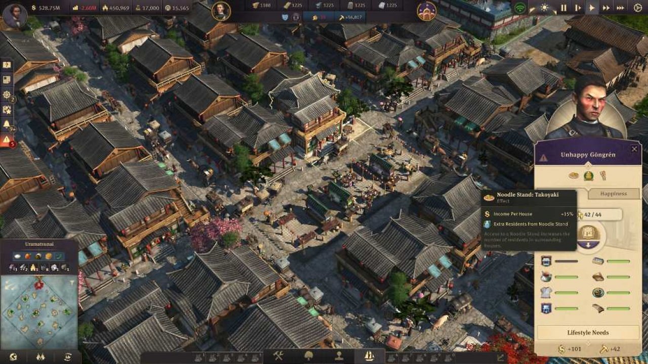 [04/05/2025] Screenshot Anno 1800: New Horizons