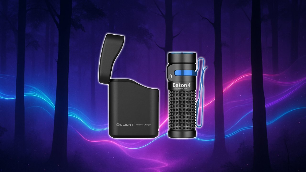 [09/05/2025] OLIGHT Baton 4 kit Mini LED Taschenlampe Wiederaufladbare mit dimmbarem Ladecase, Handlampe bis zu 190 Tage Laufzeit, 1300Lm 170m Leuchtweite superhell klein Flashlight für Alltag, IPX8 Schwarz Amazon Angebot