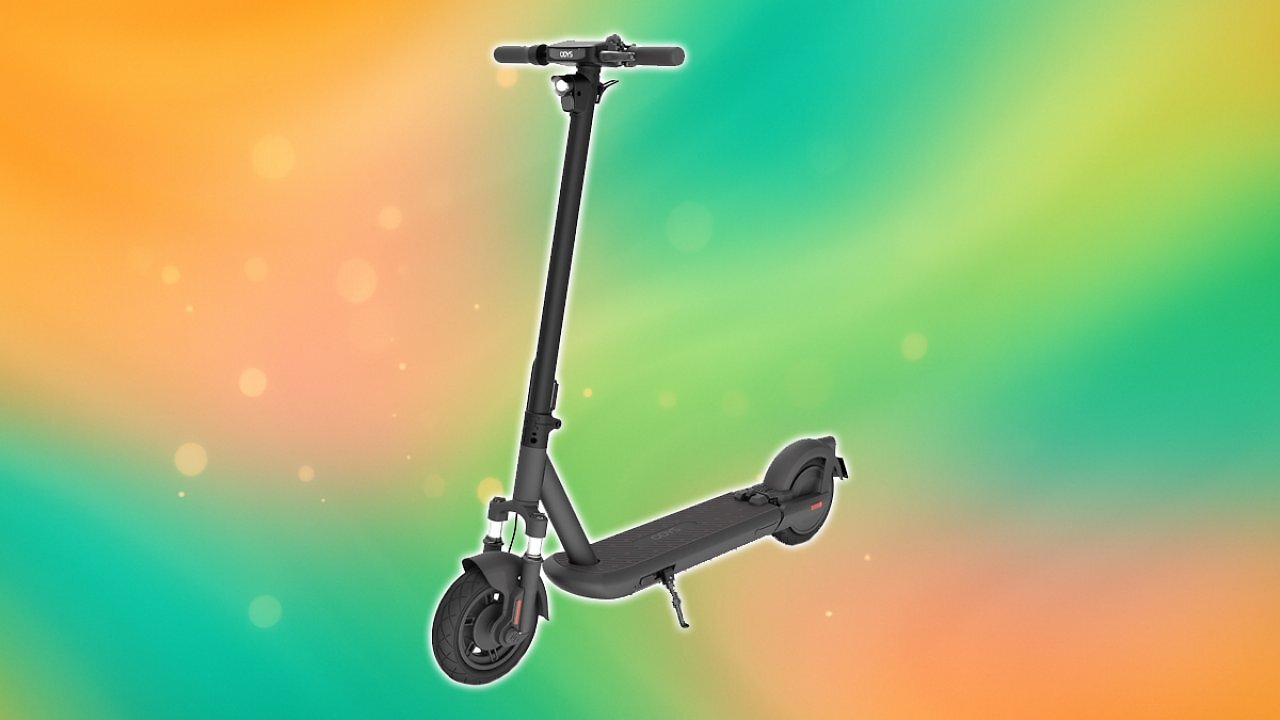 [06/05/2025] Odys Faltbarer E-Scooter mit Straßenzulassung & Appanbindung (je nach Model bis zu 100km Reichweite & bis zu 140kg zugel. Gesamtgewicht, Luftreifen, max 20km/h, duales Bremssystem, Display, IP55) Amazon Angebot