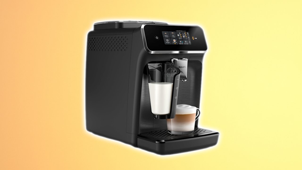 [26/05/2025] Philips 2300 Series Kaffeevollautomat - 4 Getränke, Modernes Farb-Touchscreen-Display, LatteGo-Milchsystem, SilentBrew, 100% Keramikmahlwerk, AquaClean Filter. Mattschwarz (EP2330/10) Amazon Angebot