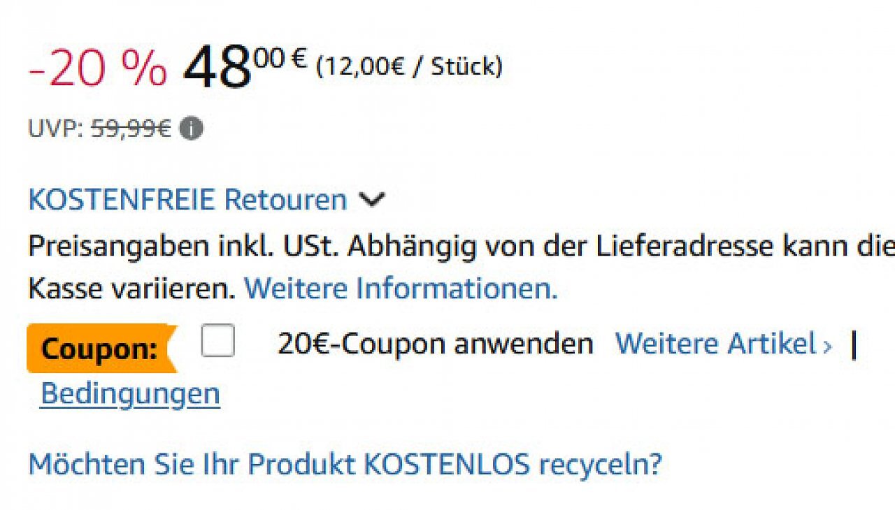Die dimmbaren Leuchtmittel von Philips Hue für den Sockel E27 mit 1.055 Lumen kosten nur noch 7 Euro pro Glühlampe im Set.