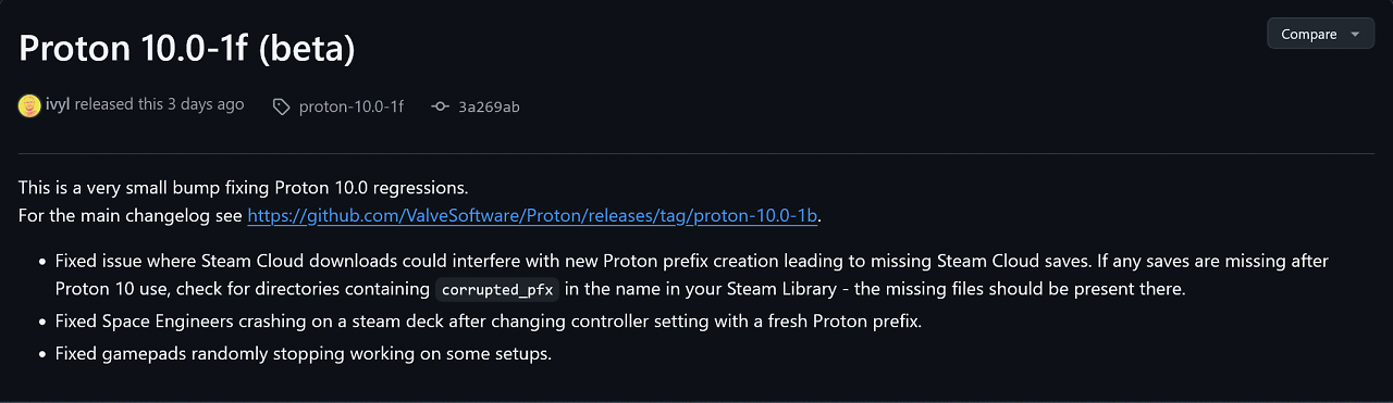 [12/05/2025] Proton 10.0-1f Beta